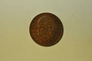 World Coins - Italy; Centesimo 1895-R  UNC
