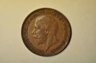 World Coins - Great Britain; Farthing 1928