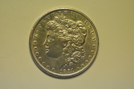 US Coins - Morgan Dollar 1891