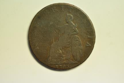 World Coins - Great Britain; 1/2 Penny Conder Token 1795 Earl & Howe & The Glourious