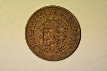 World Coins - Netherlands; 2 1/2 Centimes 1908 (u)