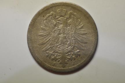 Germany; 10 Pfennig 1888-J | European Coins