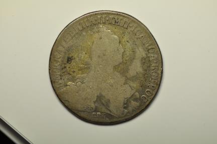 Russia; Silver Rouble 1774 | European Coins