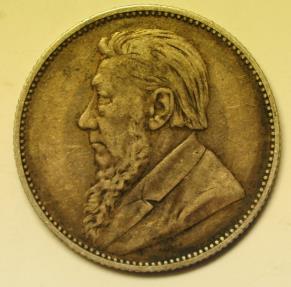 World Coins - South Africa Silver Shilling 1894