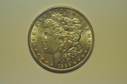 US Coins - Morgan Dollar 1886