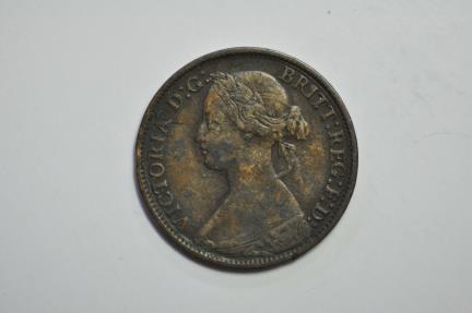 Great Britain; Farthing 1862 | European Coins