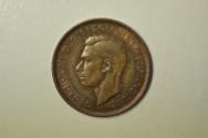 World Coins - Great Britain; Farthing 1938