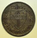 World Coins - Germany Goblenz 25 Pfennig 1918   XF