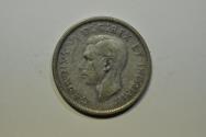 World Coins - Canada; Silver 25 Cents 1943
