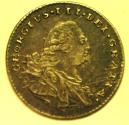 World Coins - Great Britain Silver Penny 1800  XF/AU
