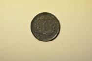 World Coins - Switzerland; Rappen 1942-B