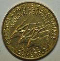 World Coins - Equatorial African States - Cameroon; 5 Francs 1962 (a)  3 Giant Eland  UNC