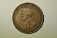 World Coins - Australia; 1/2 Penny 1911