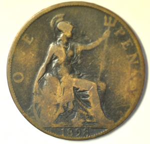 World Coins - Great Britain; Penny 1898