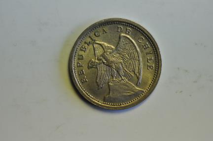 World Coins - Chile; 10 Centavos 1940