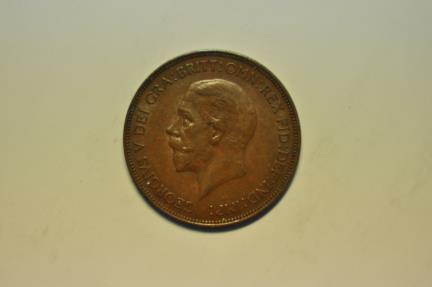World Coins - Great Britain; Penny 1936