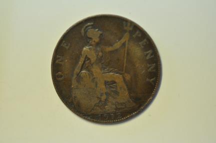 World Coins - Great Britain; Penny 1912-H