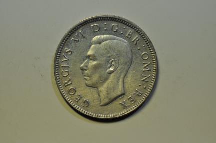 World Coins - Great Britain; Silver Shilling 1943