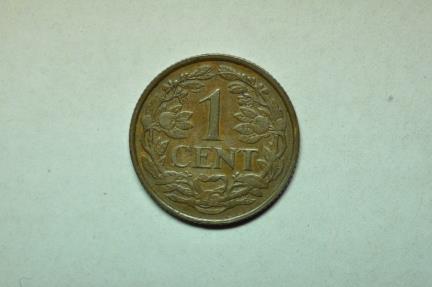 World Coins - Netherlands; Cent 1931  KEY DATE !