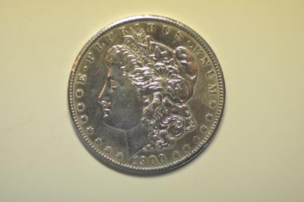 US Coins - Morgan Dollar 1900