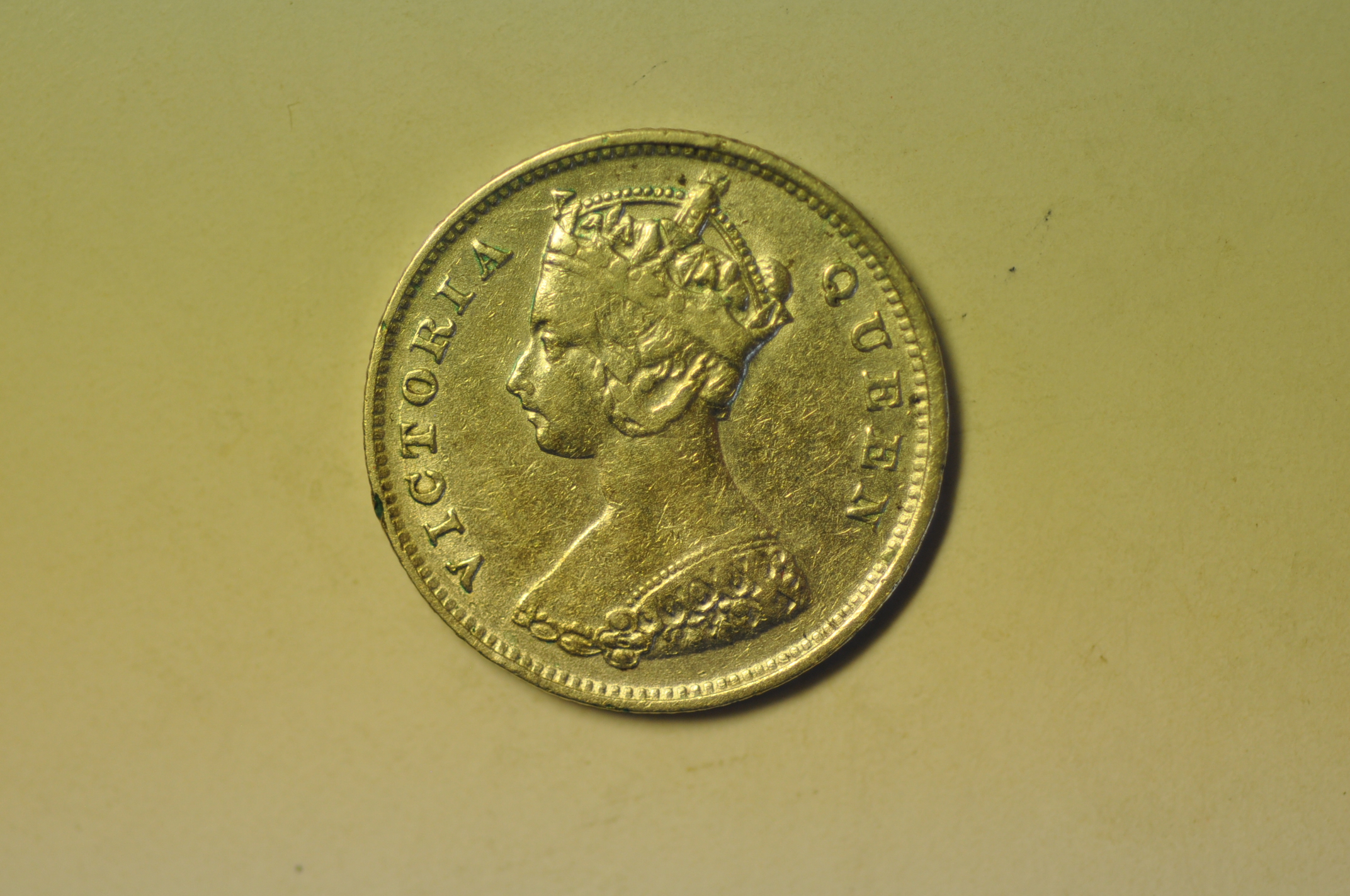 Hong Kong; Silver 10 Cents 1899 | Asian and Middle Eastern Coins