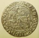 World Coins - Lithuania Silver Halfgroschen - Polgrosz Litewski 156Z (1562)