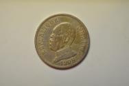 World Coins - Haiti; 50 Centimes 1908