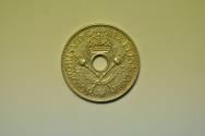 World Coins - New Guinea; Silver Shilling 1936