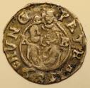 World Coins - Hungary Silver Denar 1589 KB
