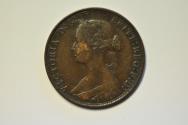 World Coins - Great Britain; Half Penny 1862
