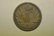 World Coins - China Manchukuo; Chiao - 10 Fen KT7-1940