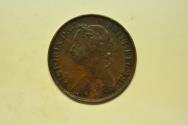World Coins - Great Britain; Farthing 1891