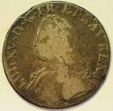 World Coins - France Silver Crown - Ecu 1726-V