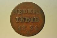 World Coins - Netherlands East Indies - Sumatra; Copper Cent 1834 V