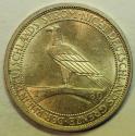 World Coins - Germany - Weimar Republic Silver 3 Reichsmark 1930 D Liberation of Rhineland   UNC