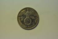 World Coins - Germany Third Reich; Silver 2 Reichsmark  1937 J