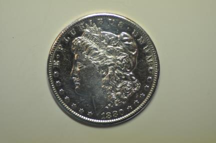 US Coins - Morgan Dollar 1880-S