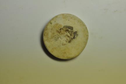World Coins - Thailand; Chinese Porcelain Gambling Token no date - 1800's/ early 1900's