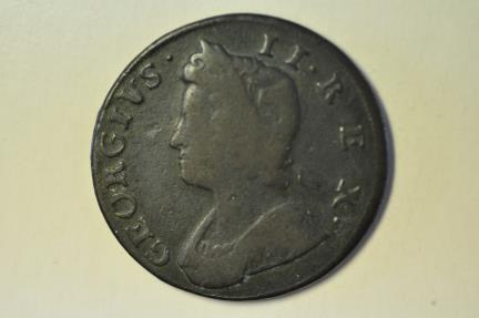 World Coins - Great Britain; Half Penny 1753