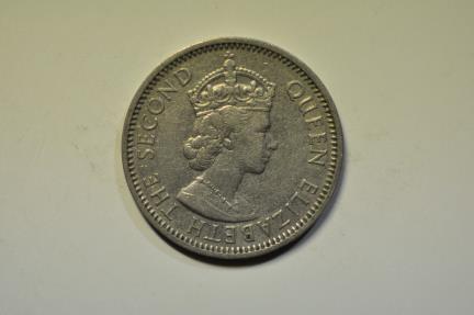 World Coins - Nigeria - British Protectorate; Shilling 1962
