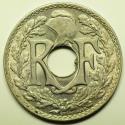 World Coins - France ; 10 Centimes 1918   UNC