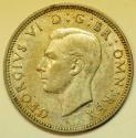 World Coins - Great Britain Silver Shilling 1940