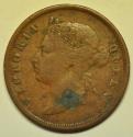 World Coins - Straits Settlements Bronze Cent 1888