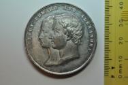 World Coins - UK Hanover; Marriage Medal - Prince Albert Edward & Princess Alexandra of Denmark 1863