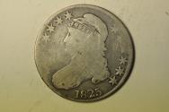 Us Coins - Bust Half Dollar 1825