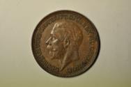 World Coins - Great Britain; Farthing 1929