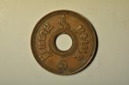 World Coins - Thailand; Satang BE2480 - 1937