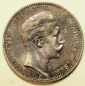 World Coins - Germany - Prussia Silver 3 Mark 1909-A
