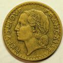 World Coins - France 5 Francs 1940 (a)