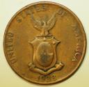 World Coins - Philippines - US Administration Bronze Centavo 1938-M